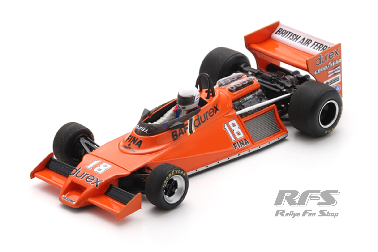 Surtees TS20 - Rene Arnoux