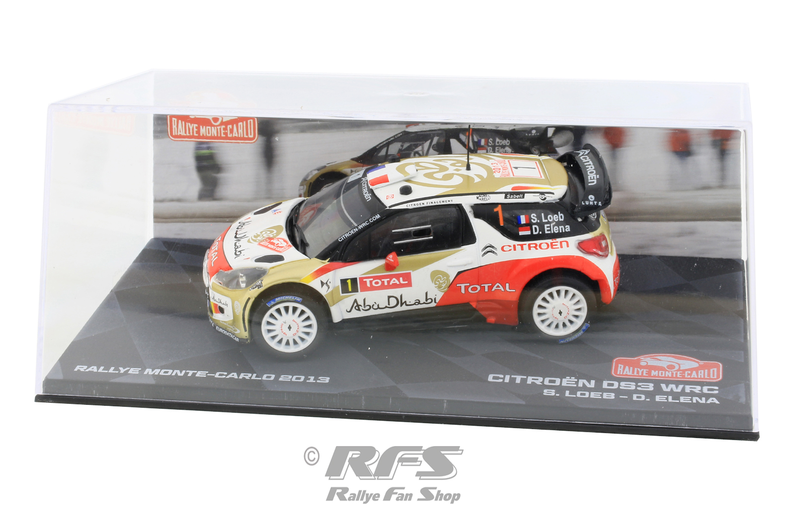Citroen DS3 WRC - Rally Monte Carlo 2013