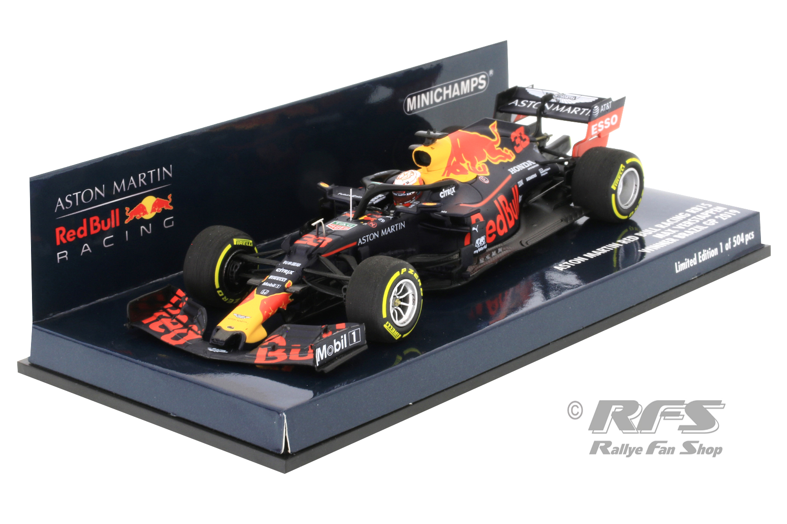Red Bull Honda RB15 - Max Verstappen