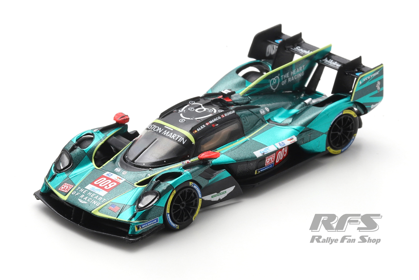 Aston Martin Valkyrie LMH - 24h Le Mans 2025