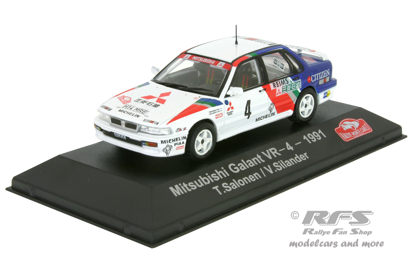 Mitsubishi Galant VR-4 - Rally Monte Carlo 1991