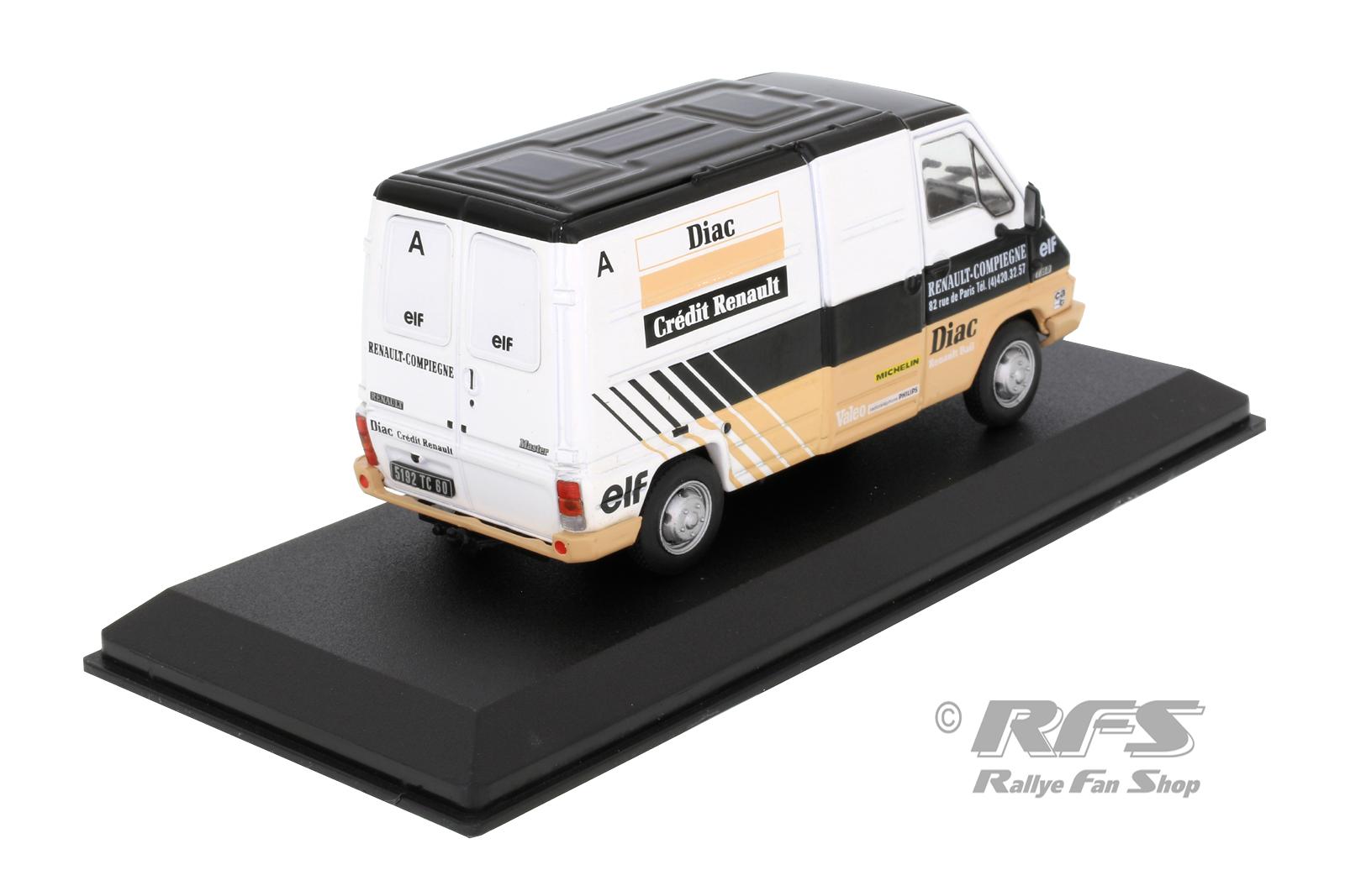 Renault Master Service Transporter - Rally WRC 1985