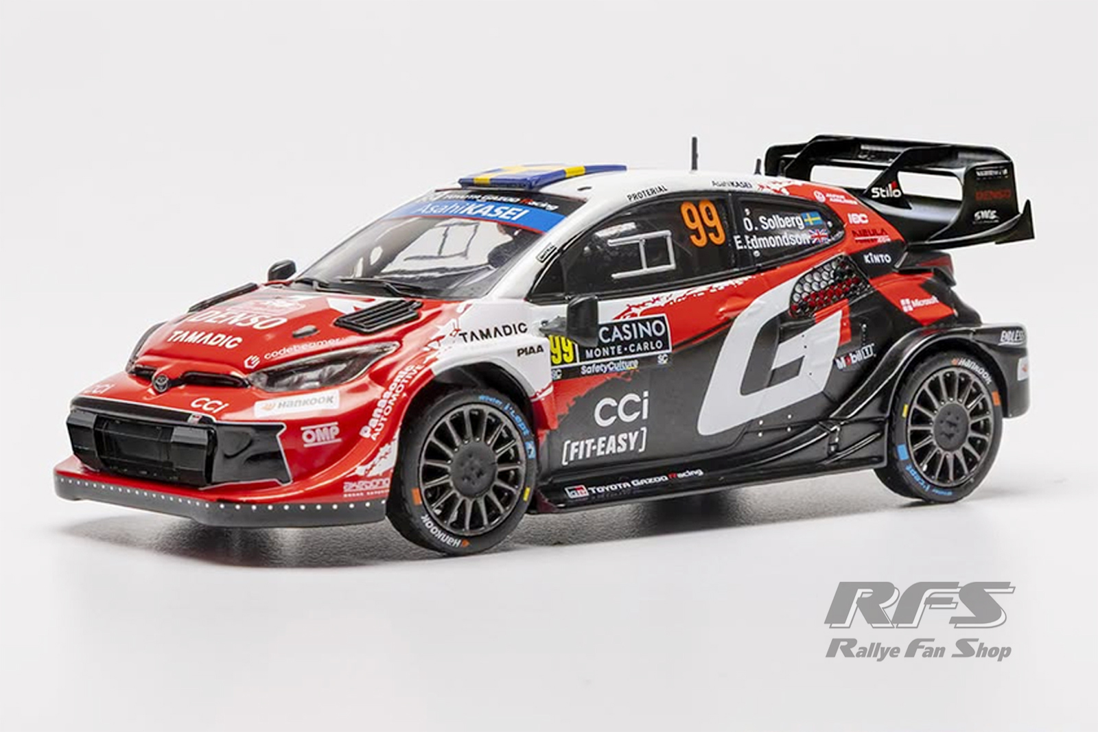 Toyota Yaris WRC Rally1 - Rallye Monte Carlo 2026