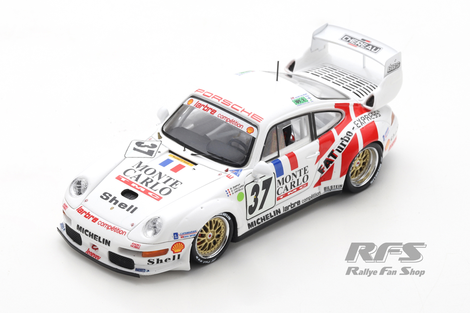 Porsche 911 GT2 Evo - 24h Le Mans 1995
