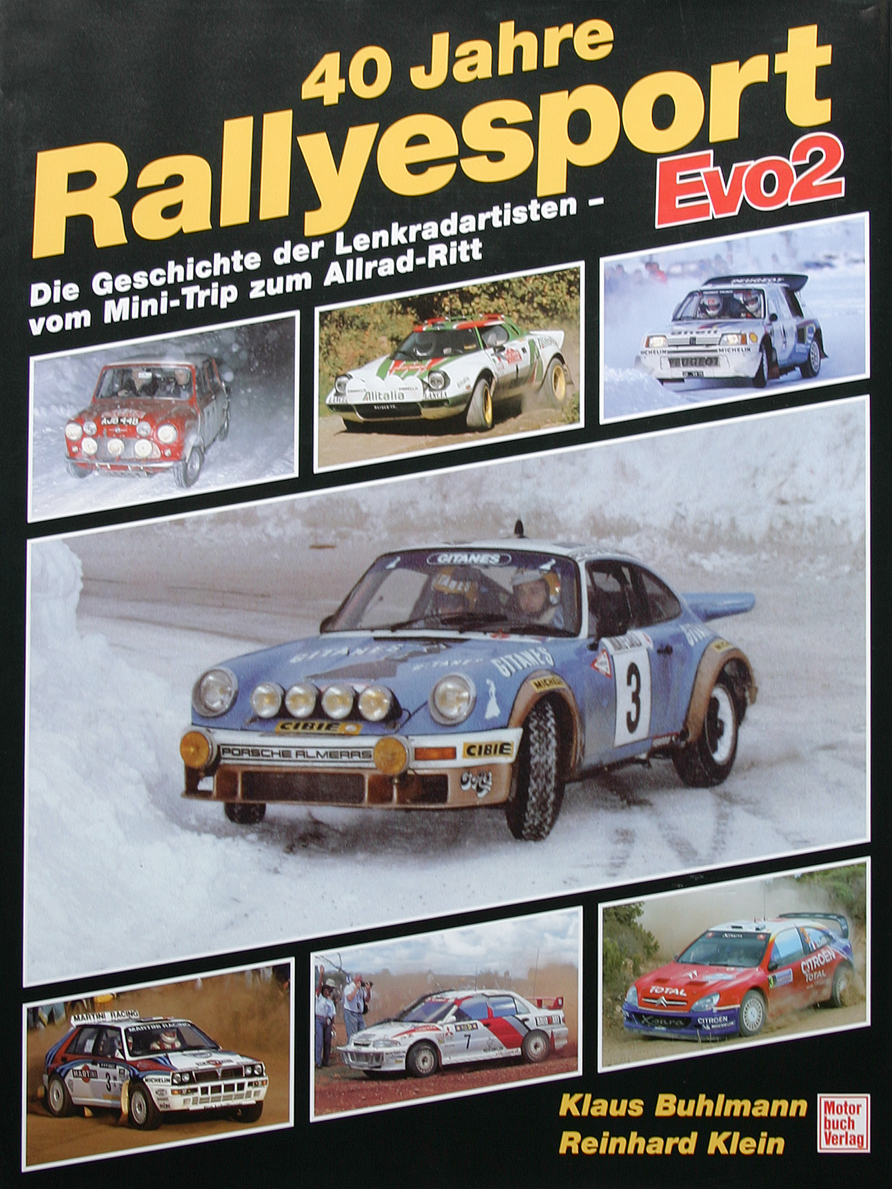 40 Jahre Rallyesport Evo2