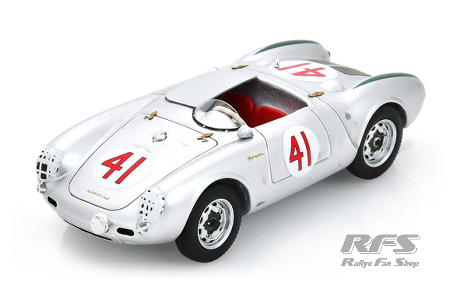 Porsche 550 - 12h Sebring 1956