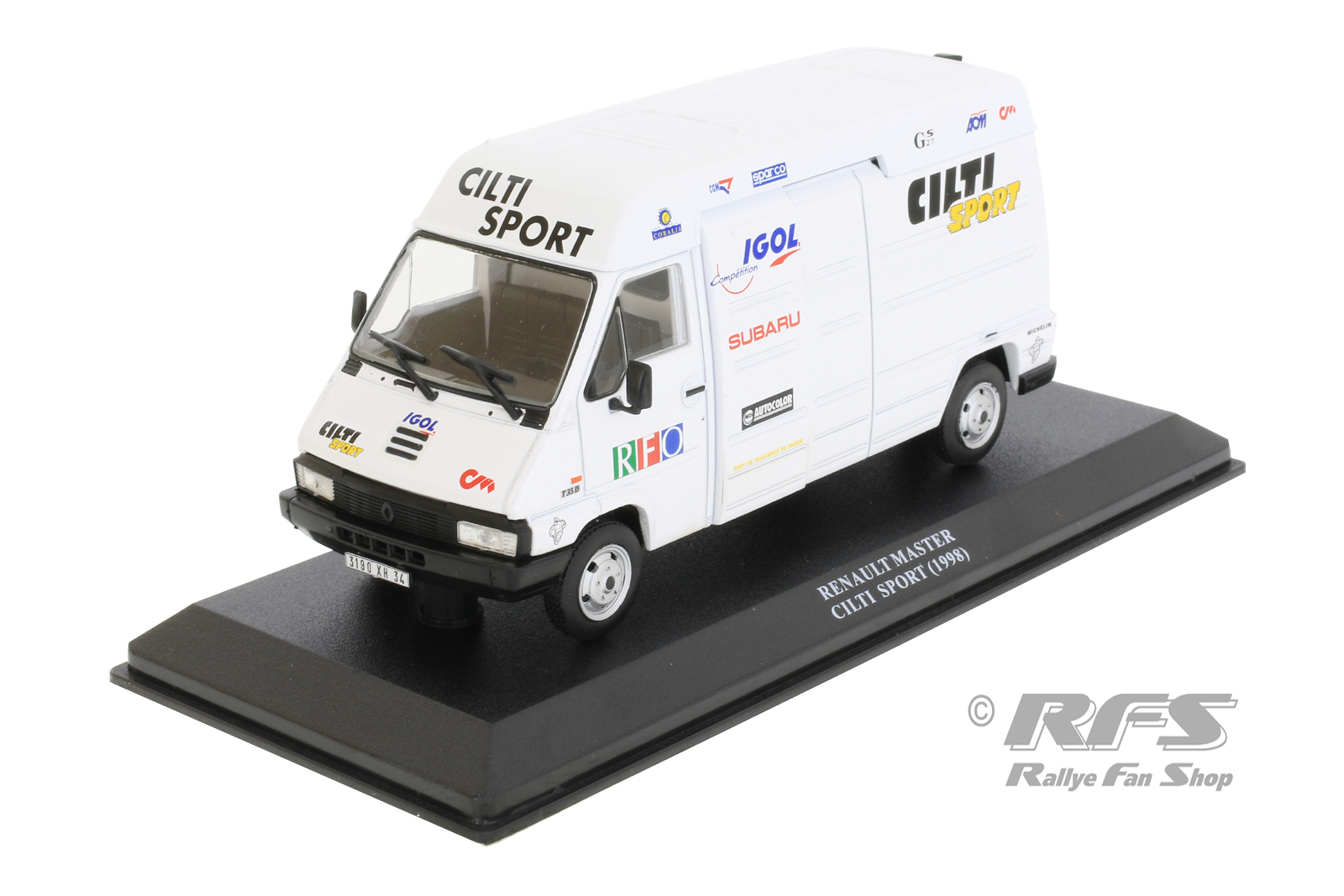 Renault Master Rallye Service Transporter 1998