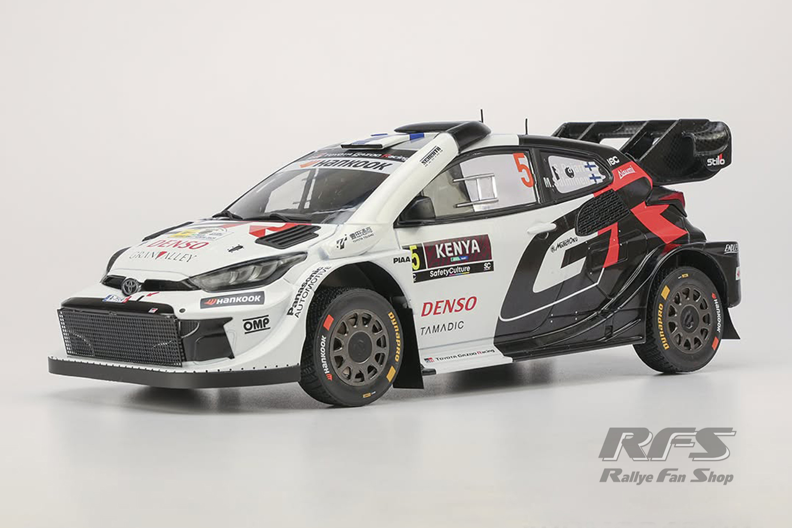 Toyota Yaris WRC Rally1 - Safari Rallye 2025