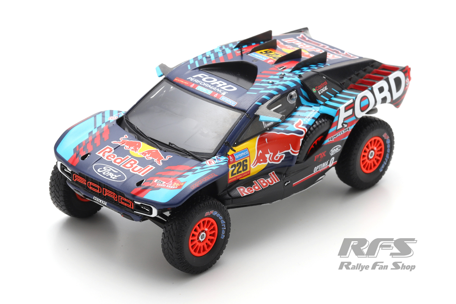 Ford Raptor DKR - Rallye Dakar 2025