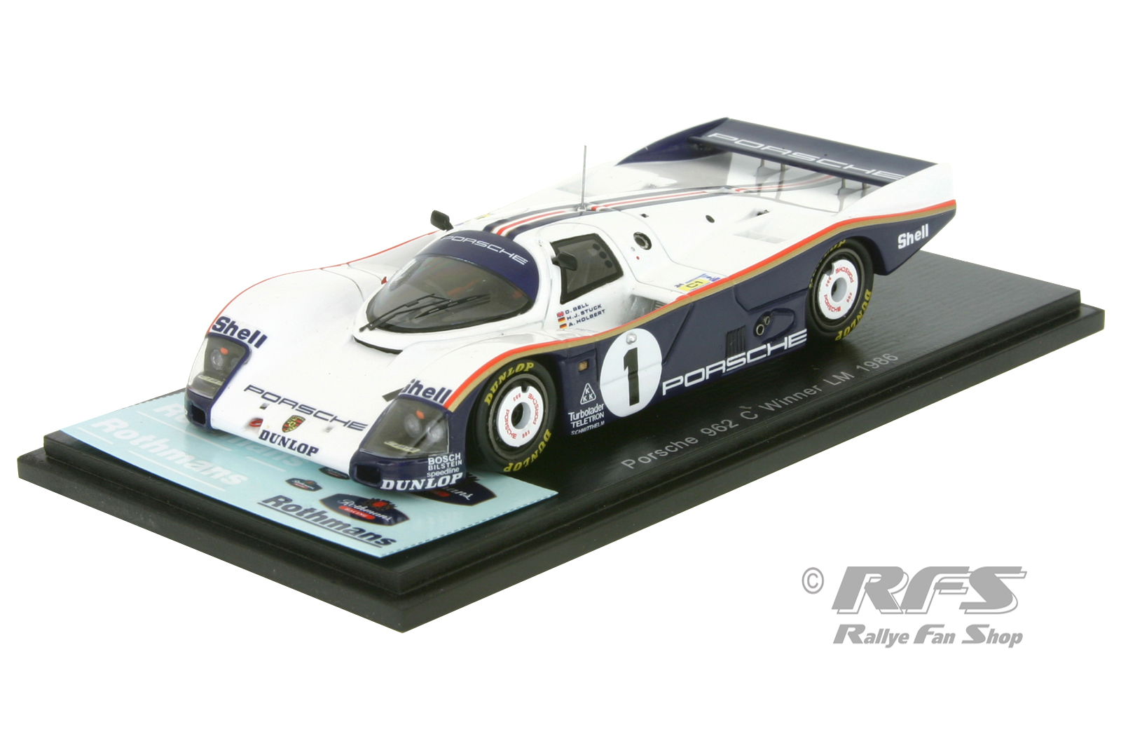 Porsche 962 C - Winner 24h Le Mans 1986