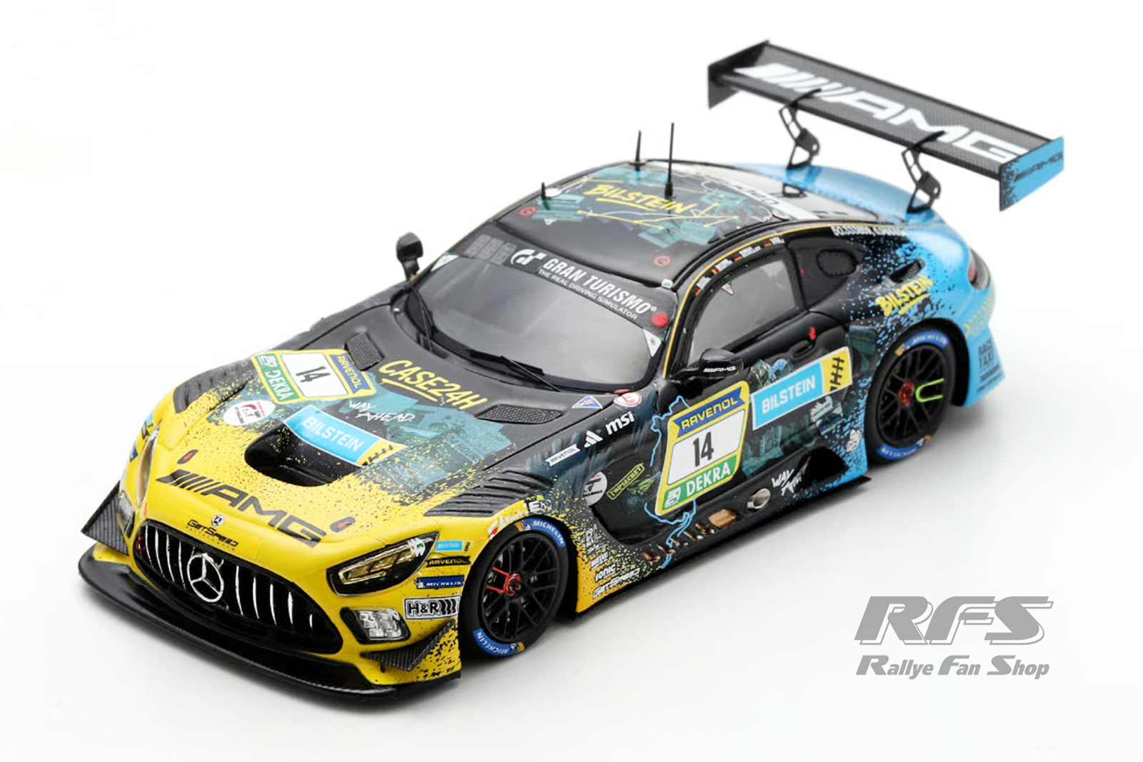 Mercedes AMG GT3 - 24h Nürburgring 2025