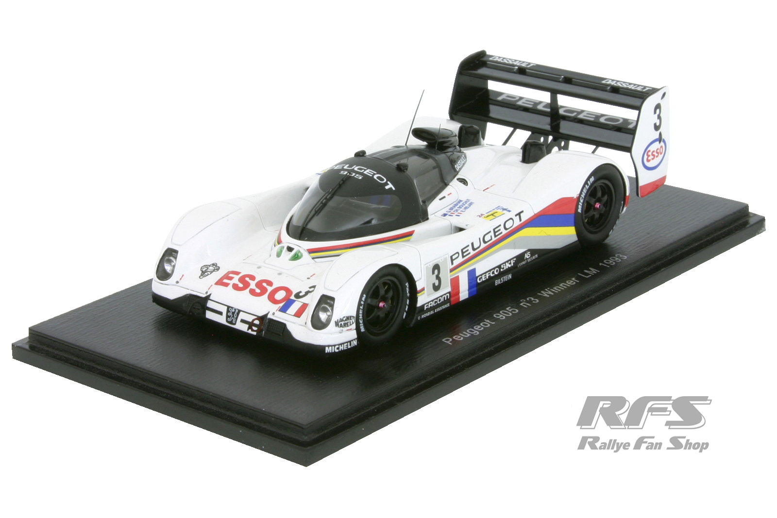 Peugeot 905 Evo 1B - Winner 24h Le Mans 1993