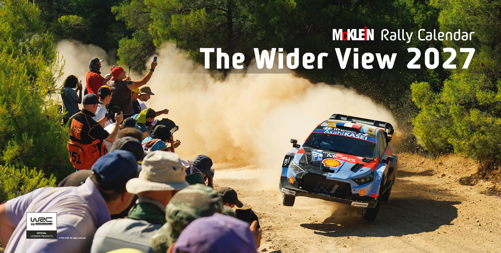 McKlein Rally Calendar 2027