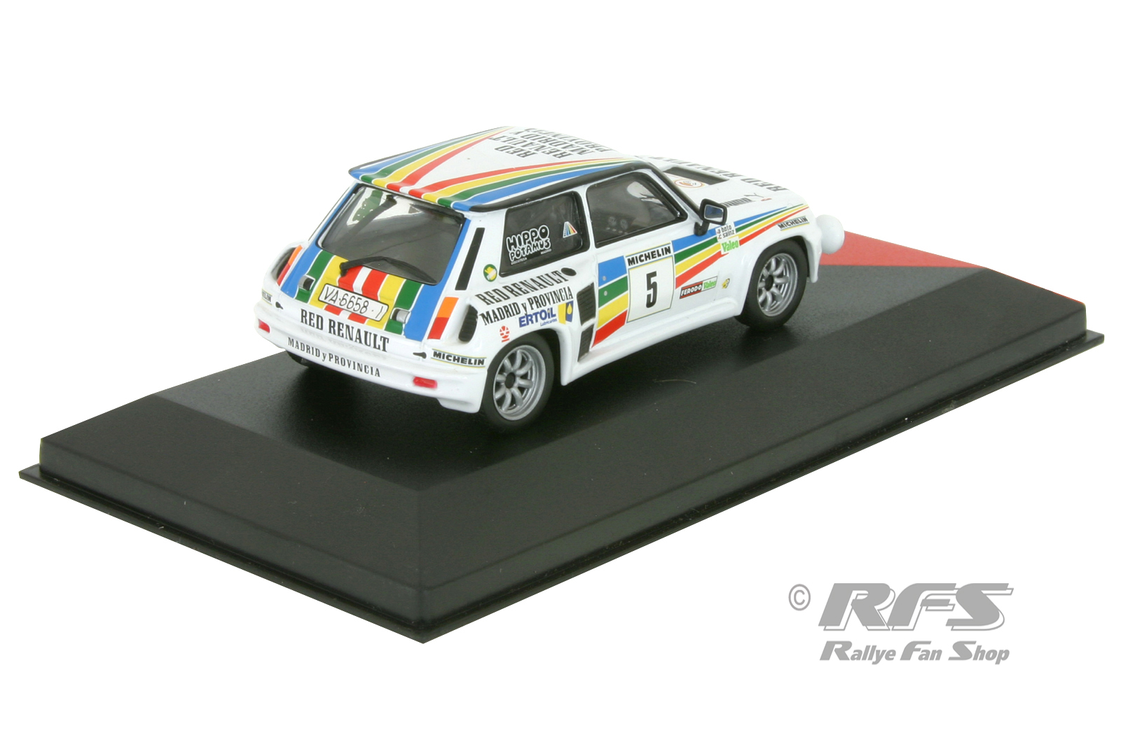 Renault 5 Turbo 2 - Criterium Luis de Baviera 1984