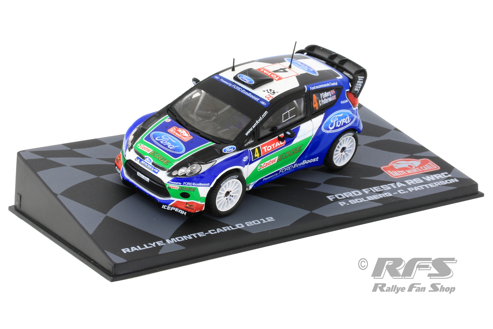 Ford Fiesta RS WRC - Rally Monte Carlo 2012