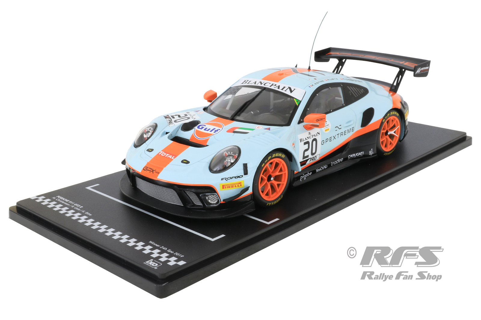 Porsche 911 GT3 R - Winner 24h Spa 2019