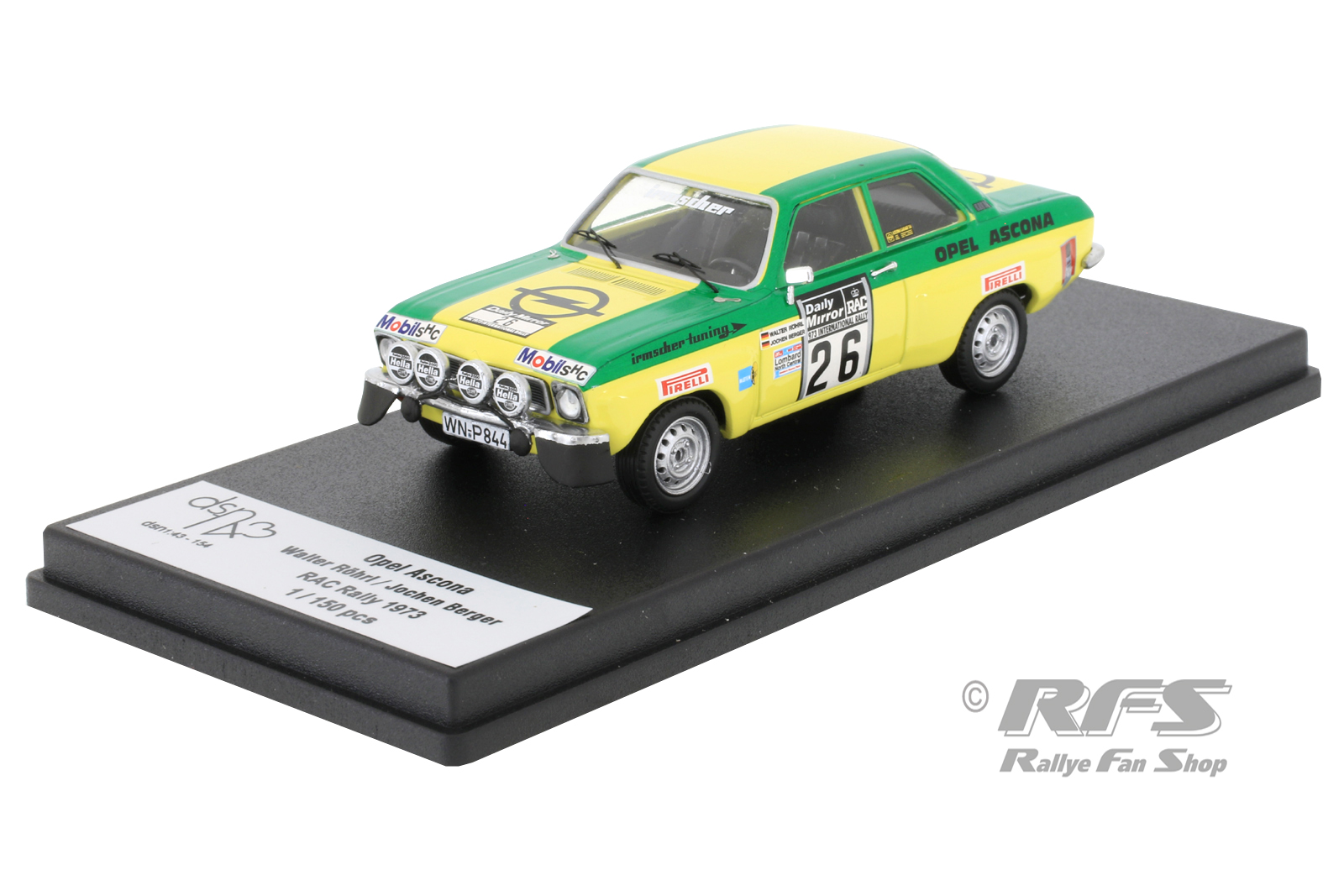 Opel A Ascona - RAC Rallye 1973