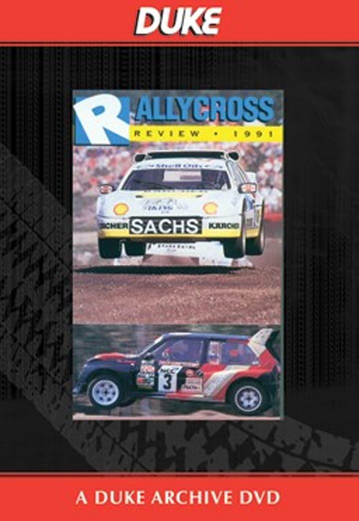 EM Rallycross 1991