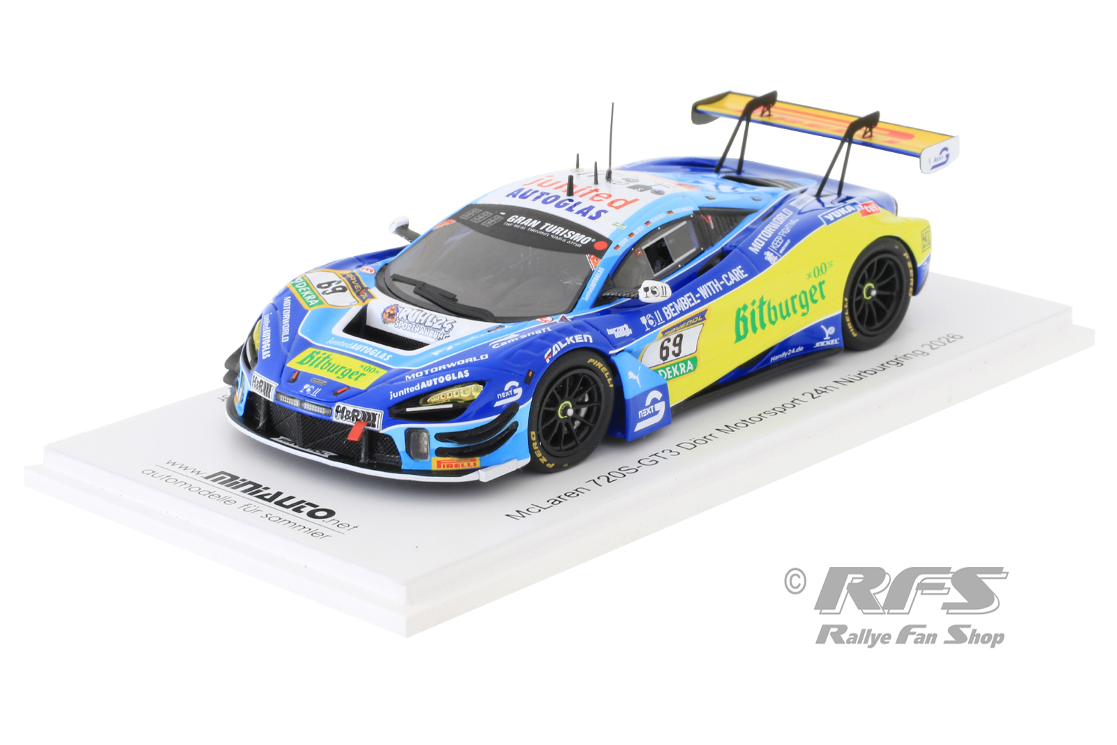 McLaren 720S GT3 - 24h Nürburgring 2026
