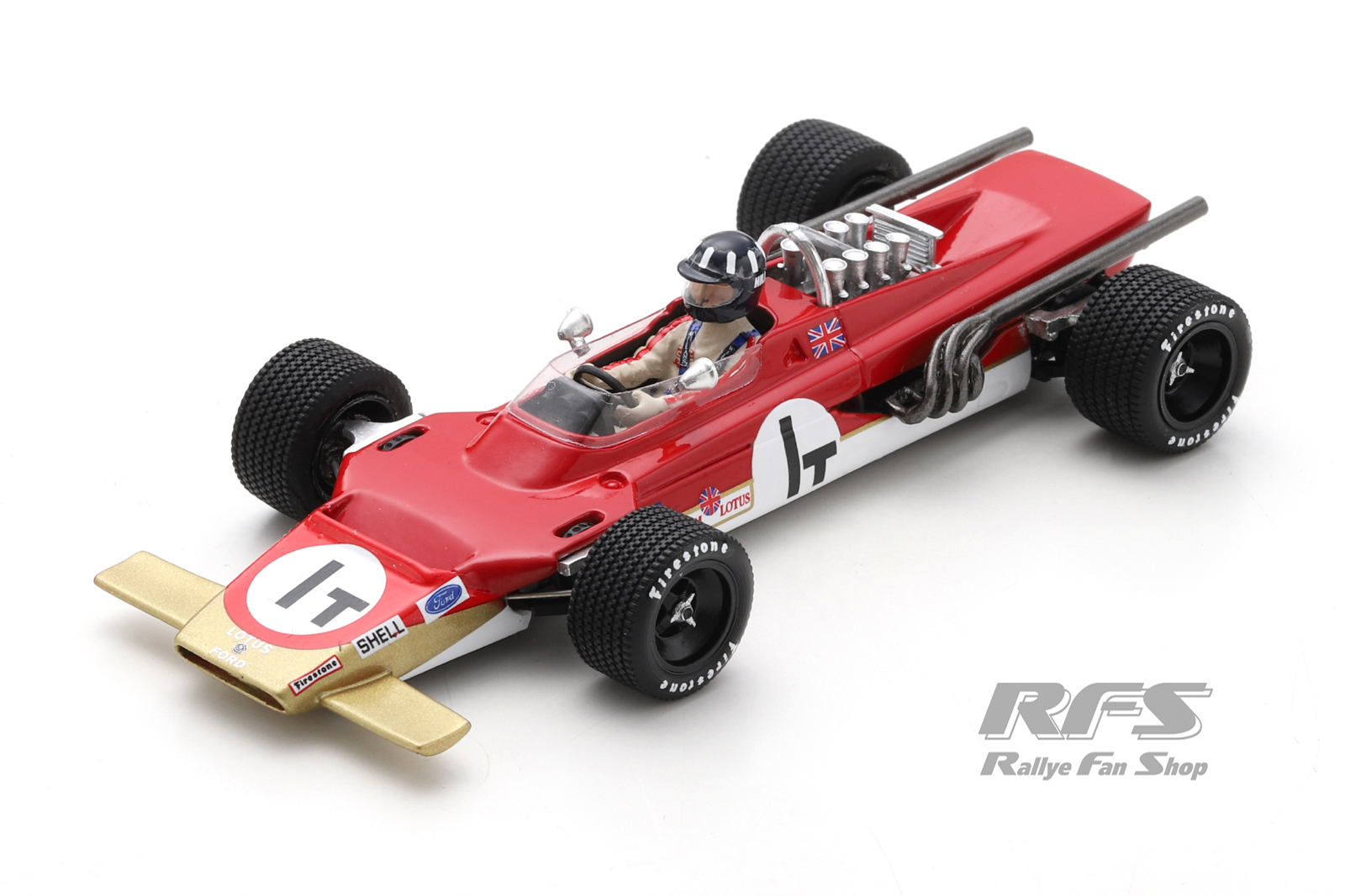 Lotus 63 - Graham Hill  # 1T