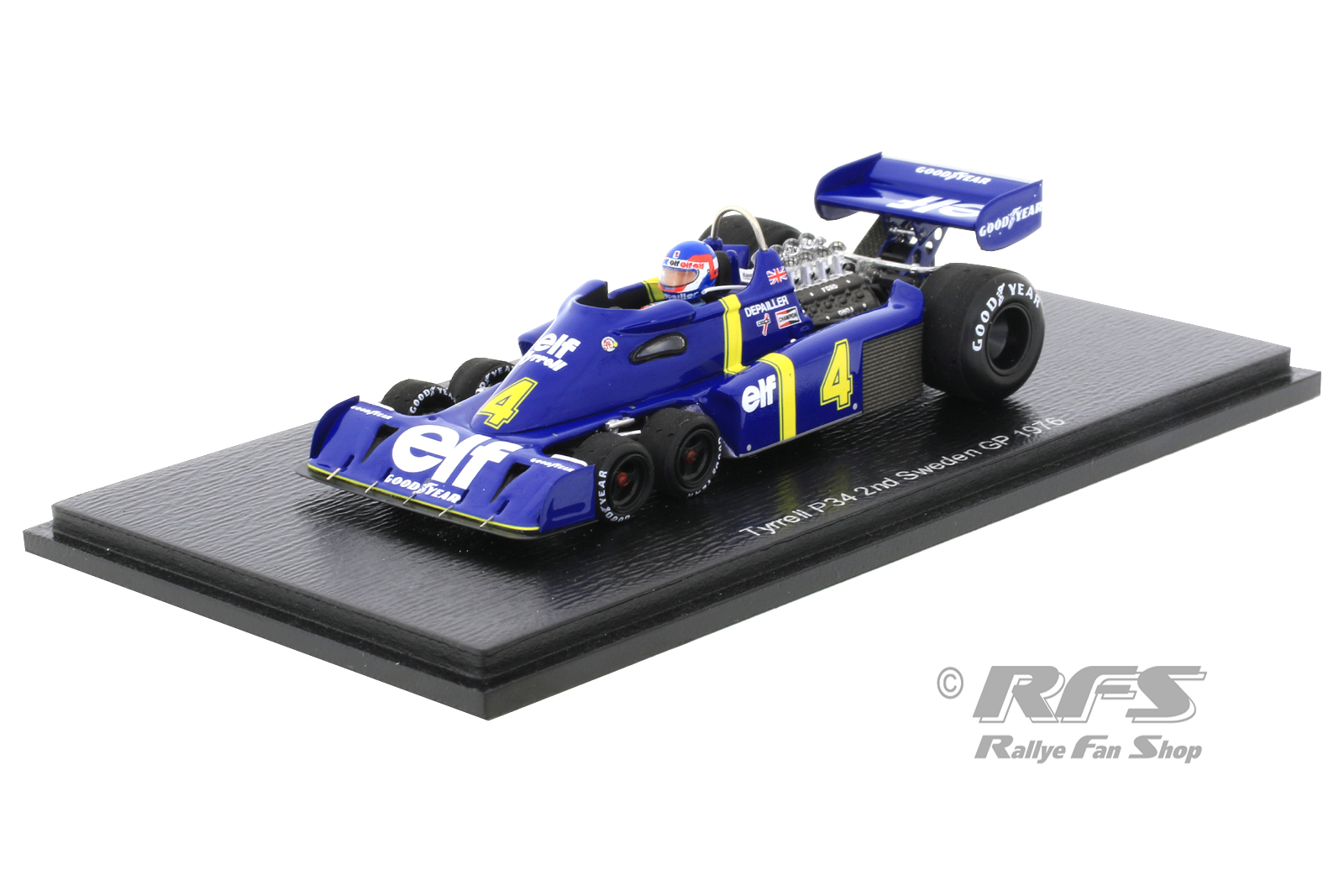 Tyrrell P34 - Patrick Depailler