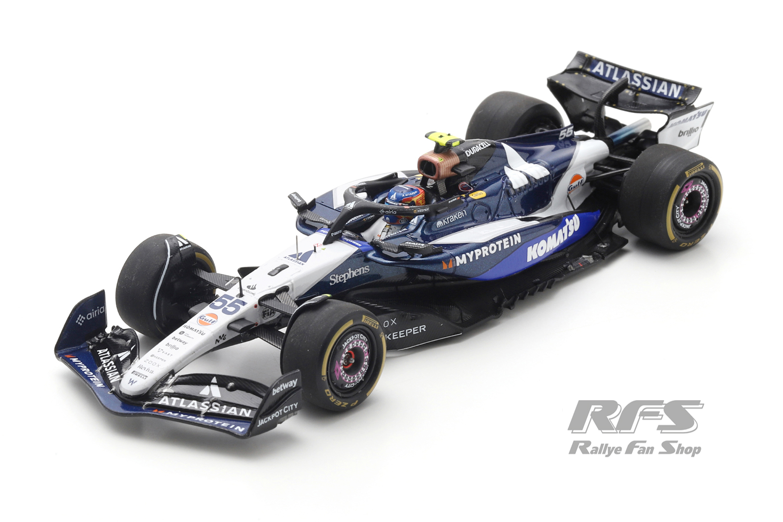 Williams FW47 Mercedes - Carlos Sainz jr.