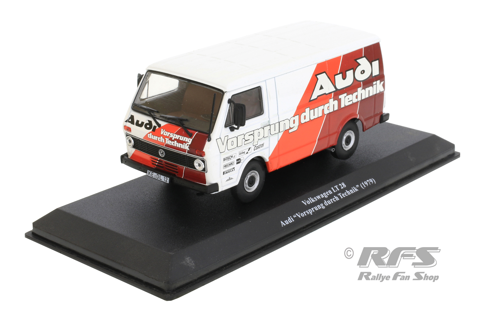 Volkswagen VW LT28 Rallye Service Transporter