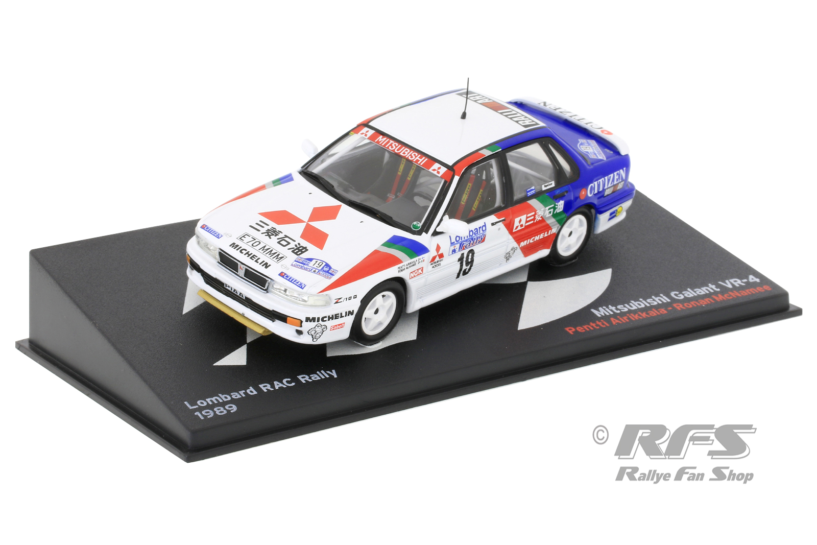 Mitsubishi Galant VR-4 - RAC Rally 1989