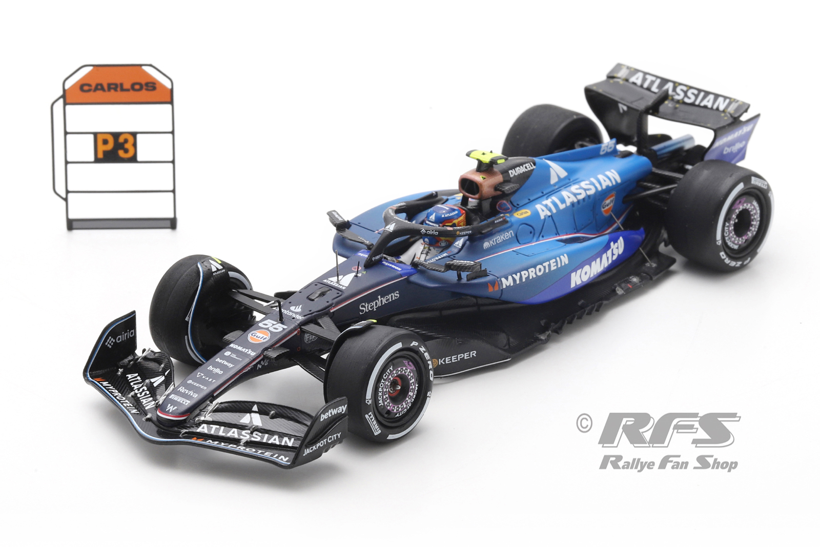 Williams FW47 Mercedes - Carlos Sainz jr.
