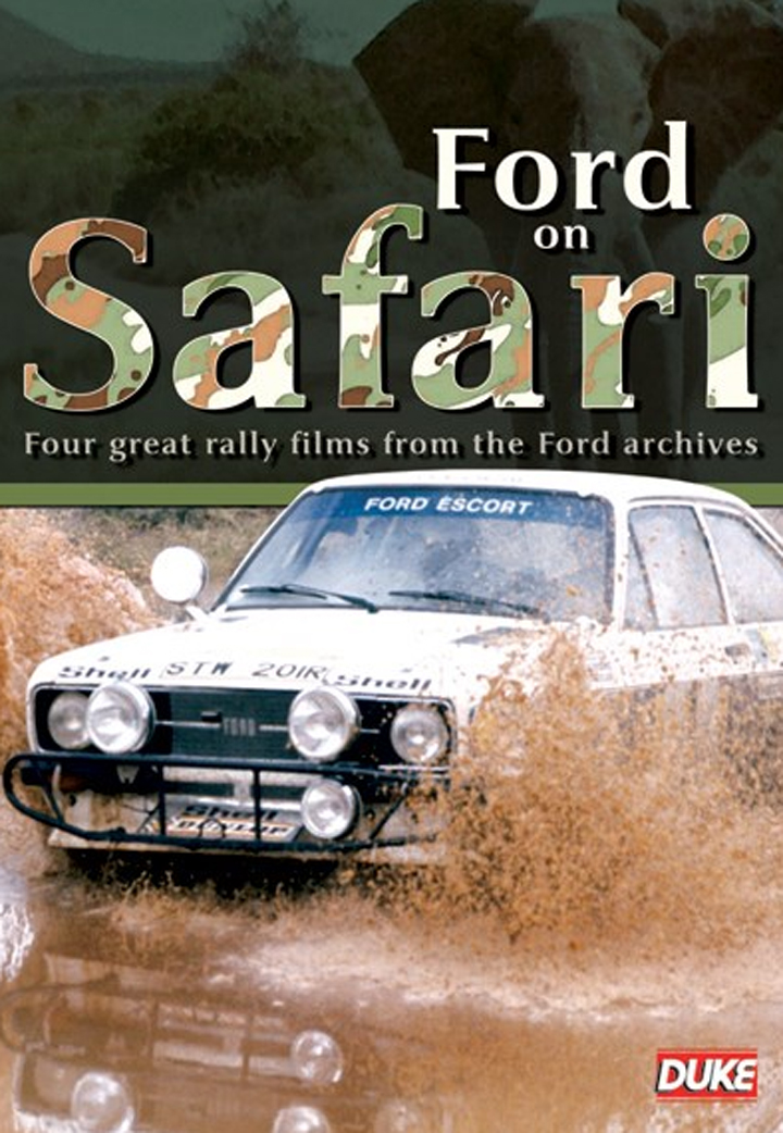Ford on Safari