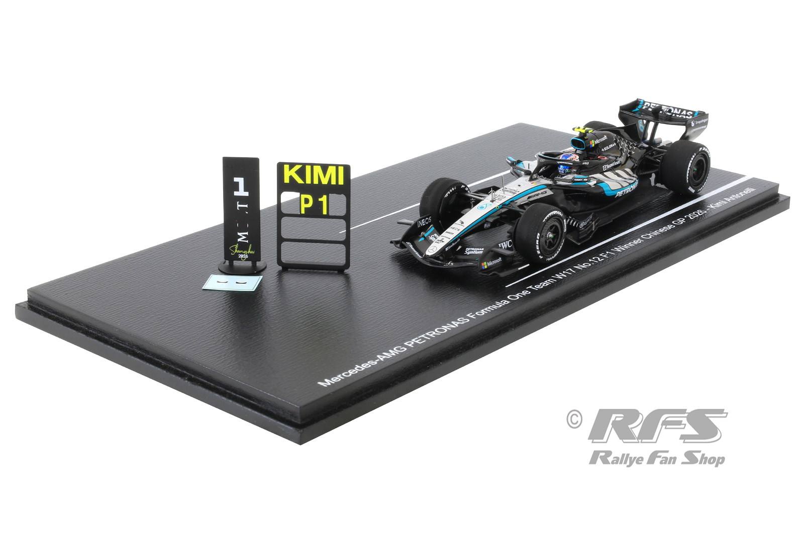 Mercedes AMG F1 W17 - Kimi Antonelli
