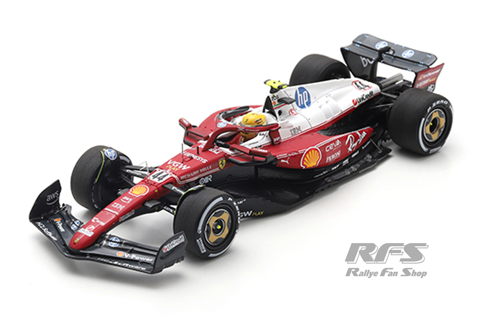Ferrari SF-25 - Lewis Hamilton