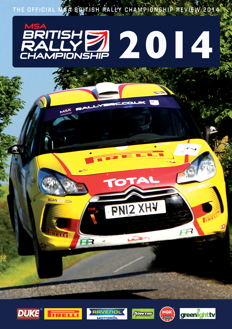 British Rally Championship 2014