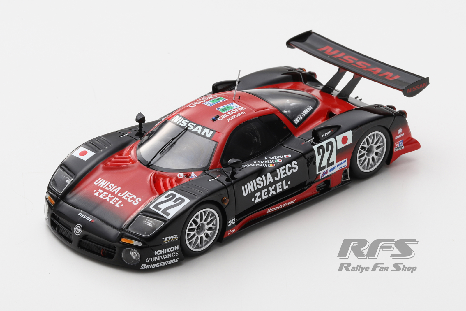 Nissan R390 GT1 - 24h Le Mans 1997