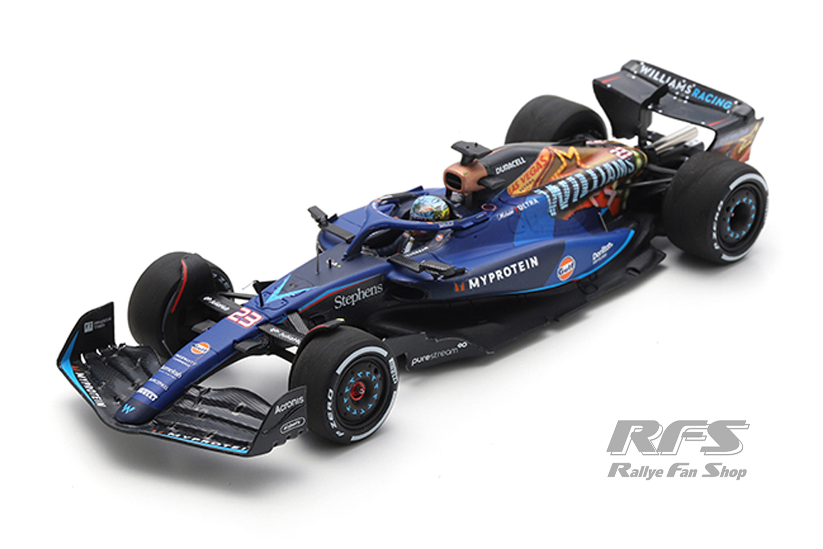 Williams FW45 - Alexander Albon
