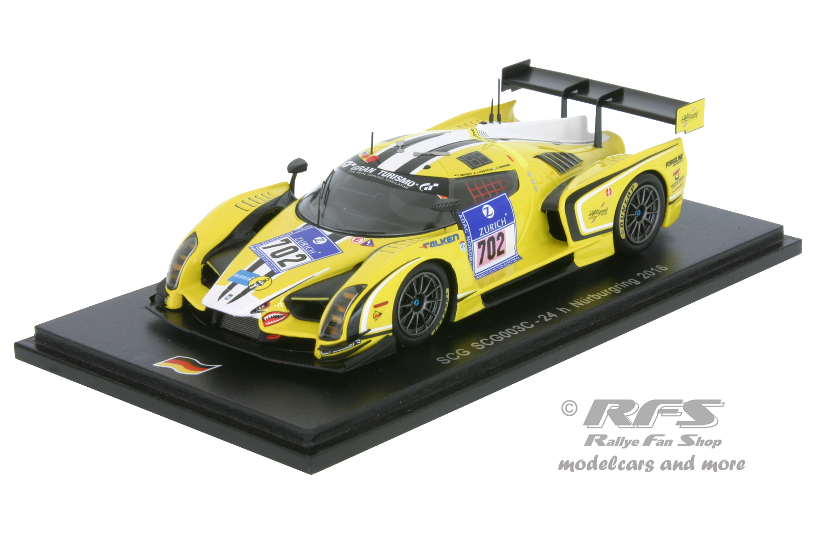 SCG 003C - 24h Nürburgring 2016