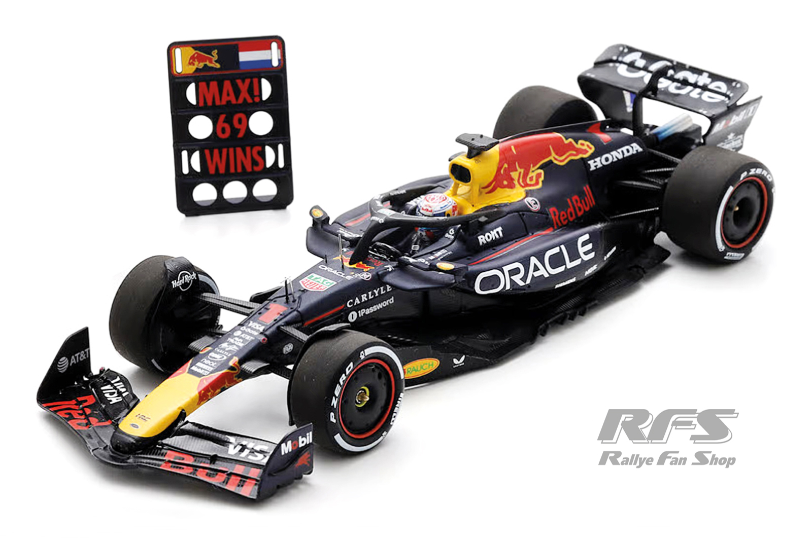 Red Bull Racing RB21 - Max Verstappen