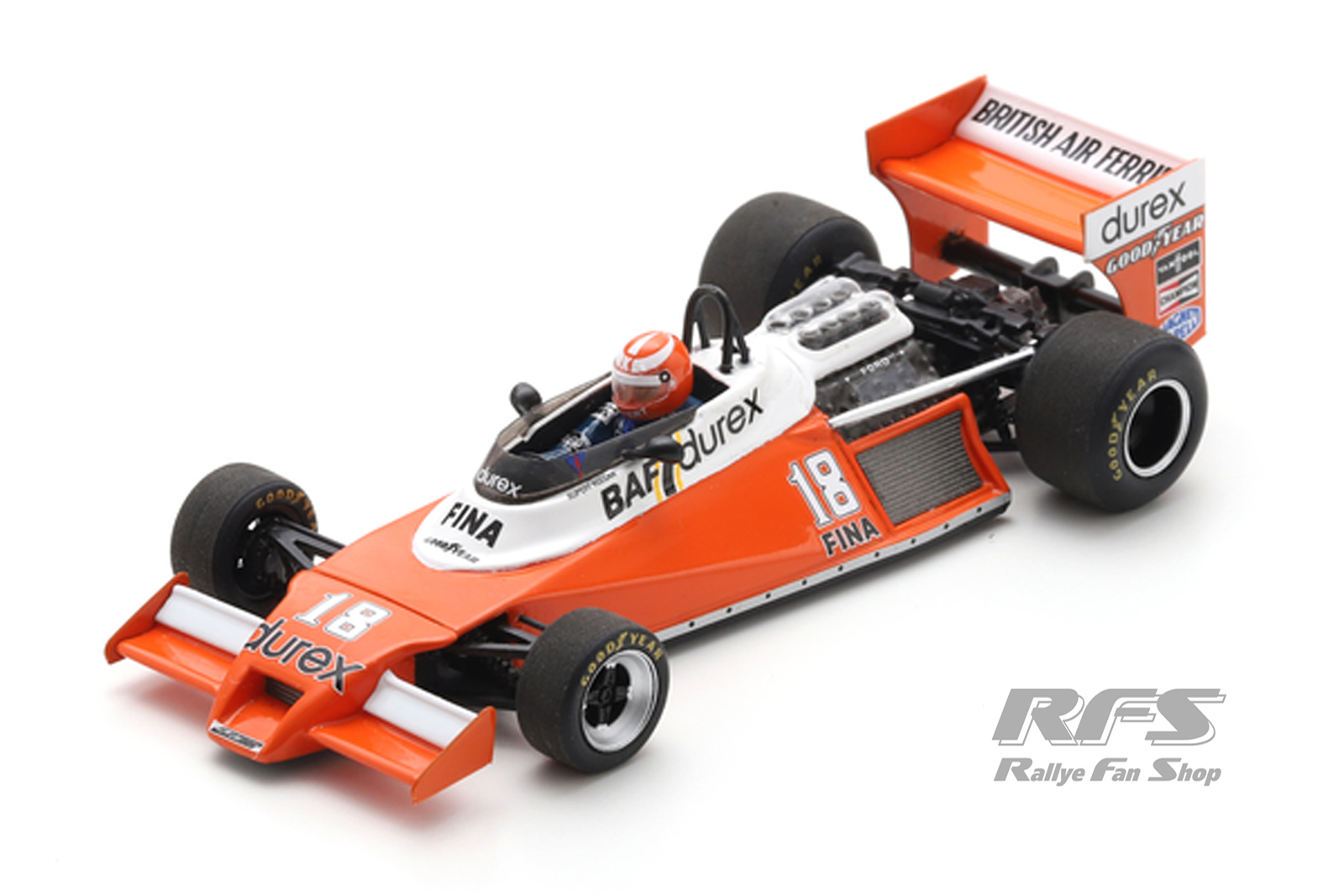 Surtees TS20 - Rupert Keegan