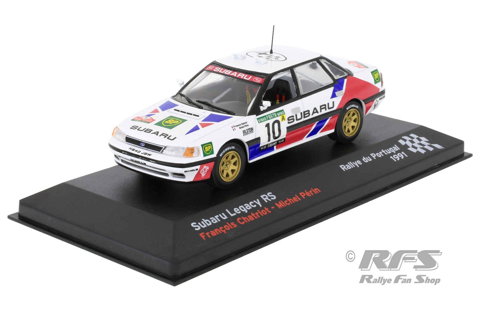 Subaru Legacy RS - Rally Portugal 1991