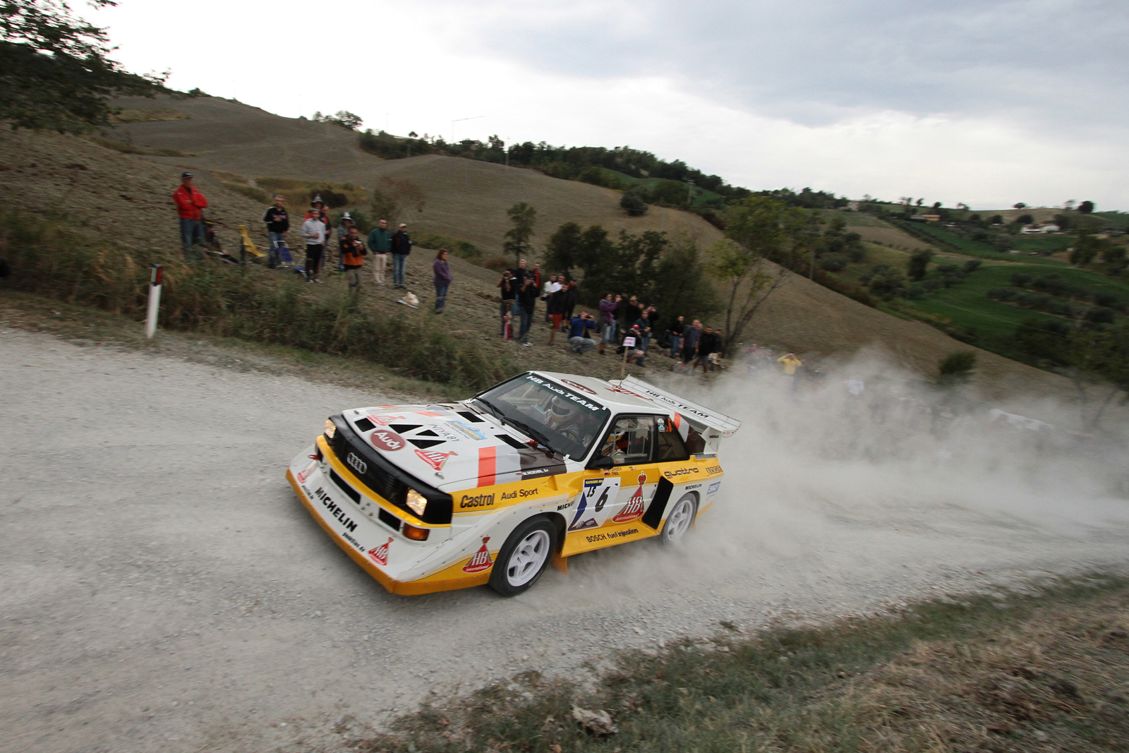 Audi Sport Quattro S1 - Rallylegend San Marino 2011
