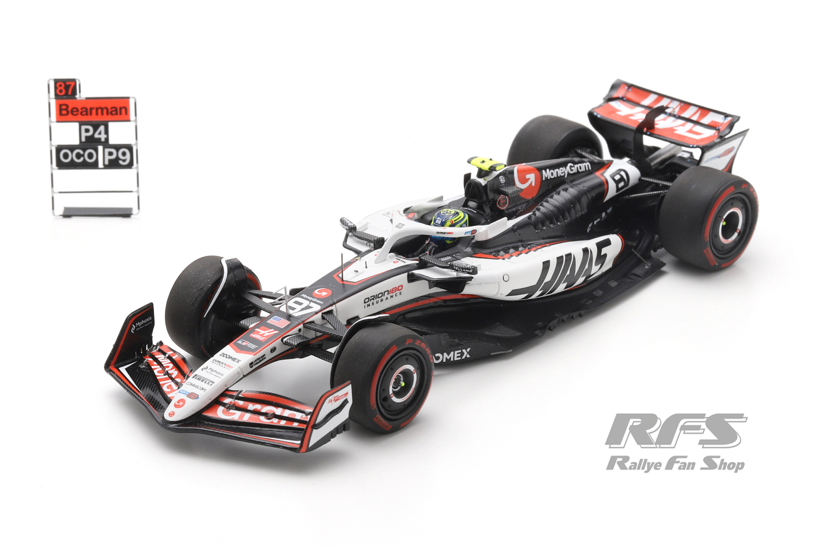 Haas VF-25 Ferrari - Oliver Bearman