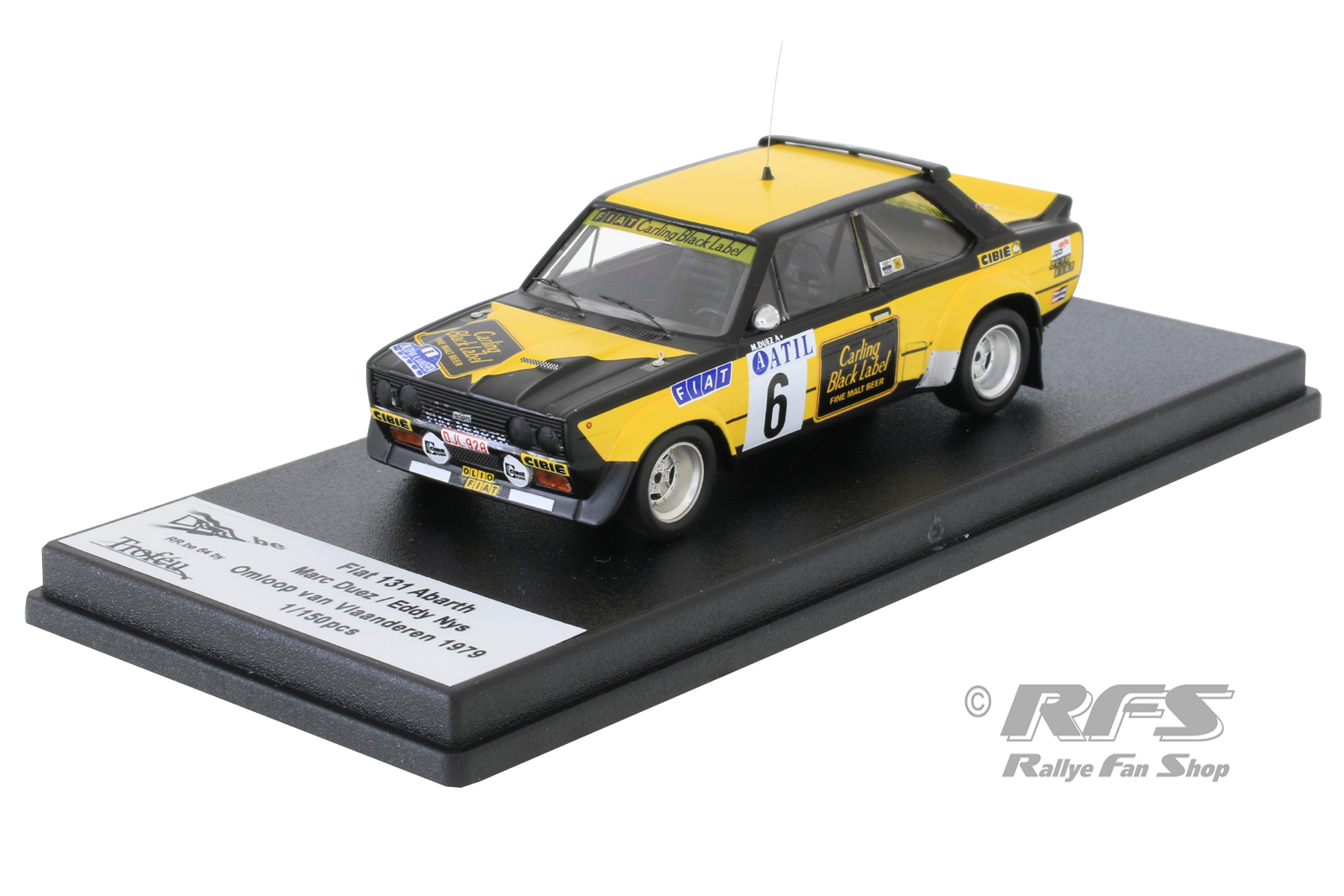 Fiat 131 Abarth - Omloop van Vlaanderen 1979