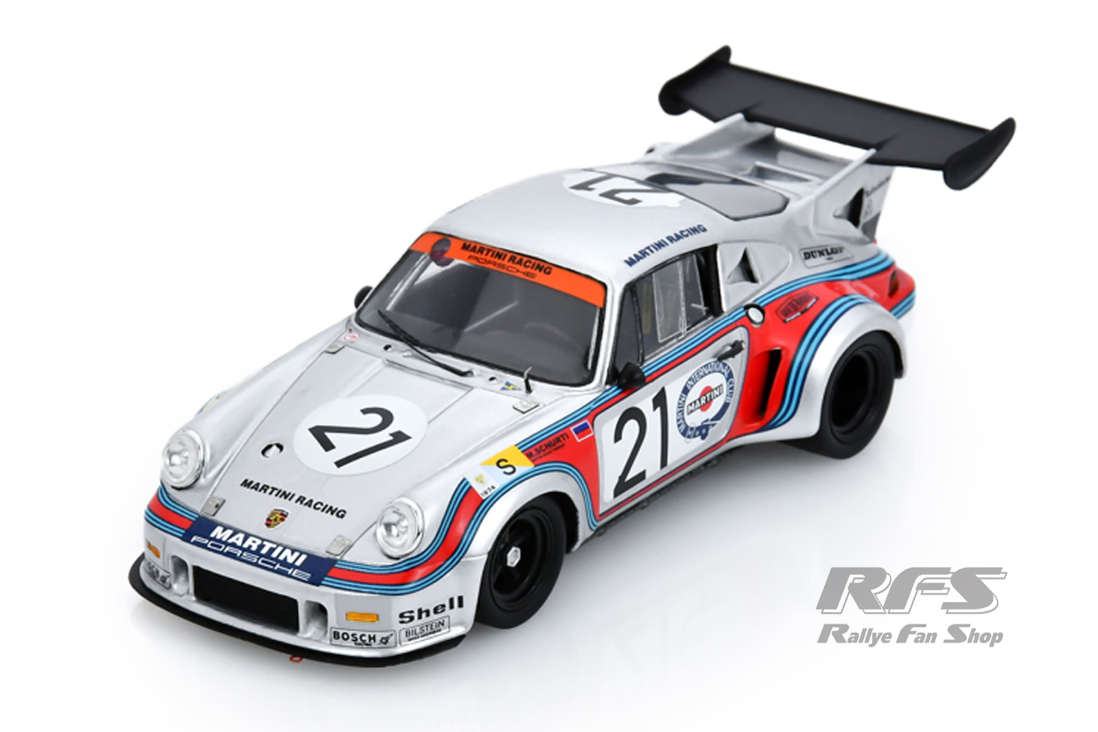 Porsche 911 Carrera RSR Turbo - 24h Le Mans 1974