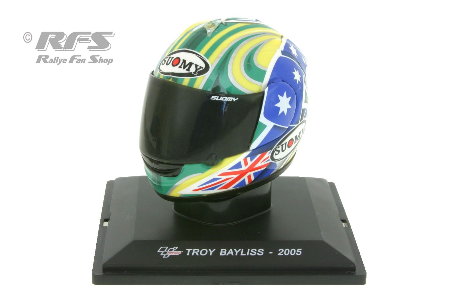 Troy Bayliss - Suomy Helm Helmet