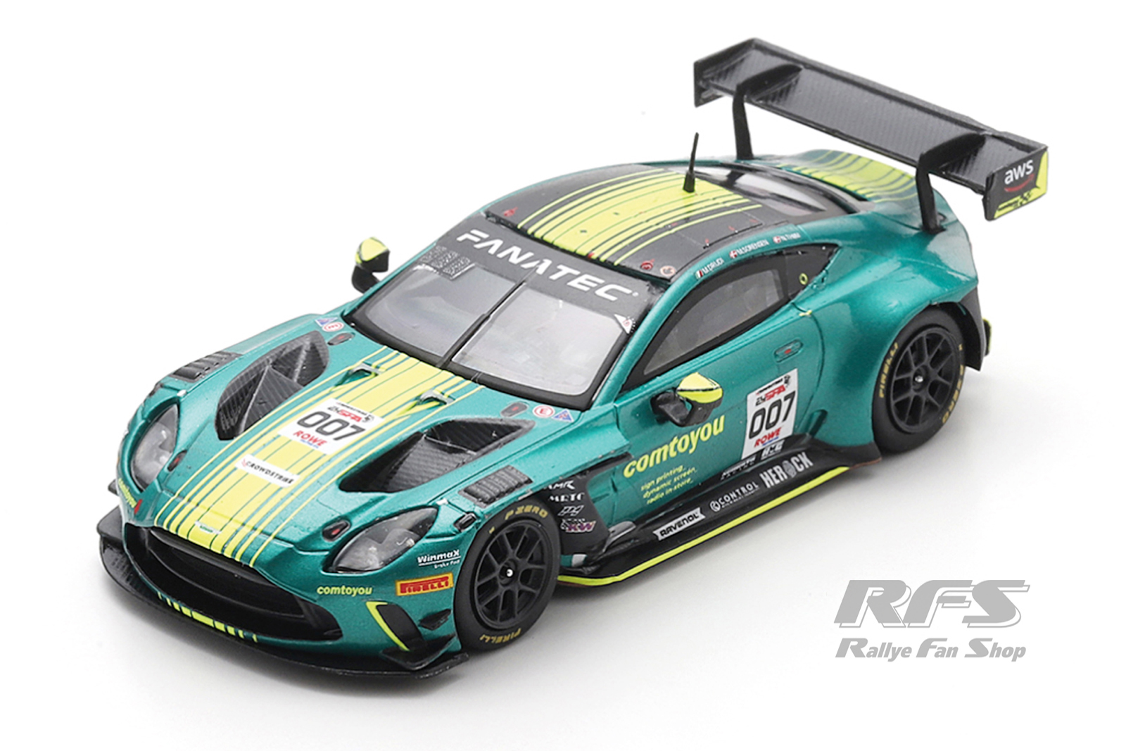Aston Martin Vantage GT3 - Winner 24h Spa 2024