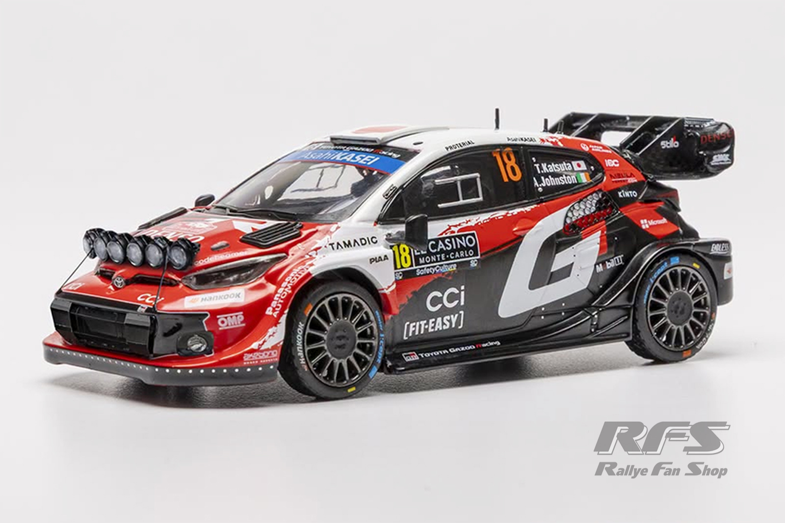 Toyota Yaris WRC Rally1 - Rallye Monte Carlo 2026