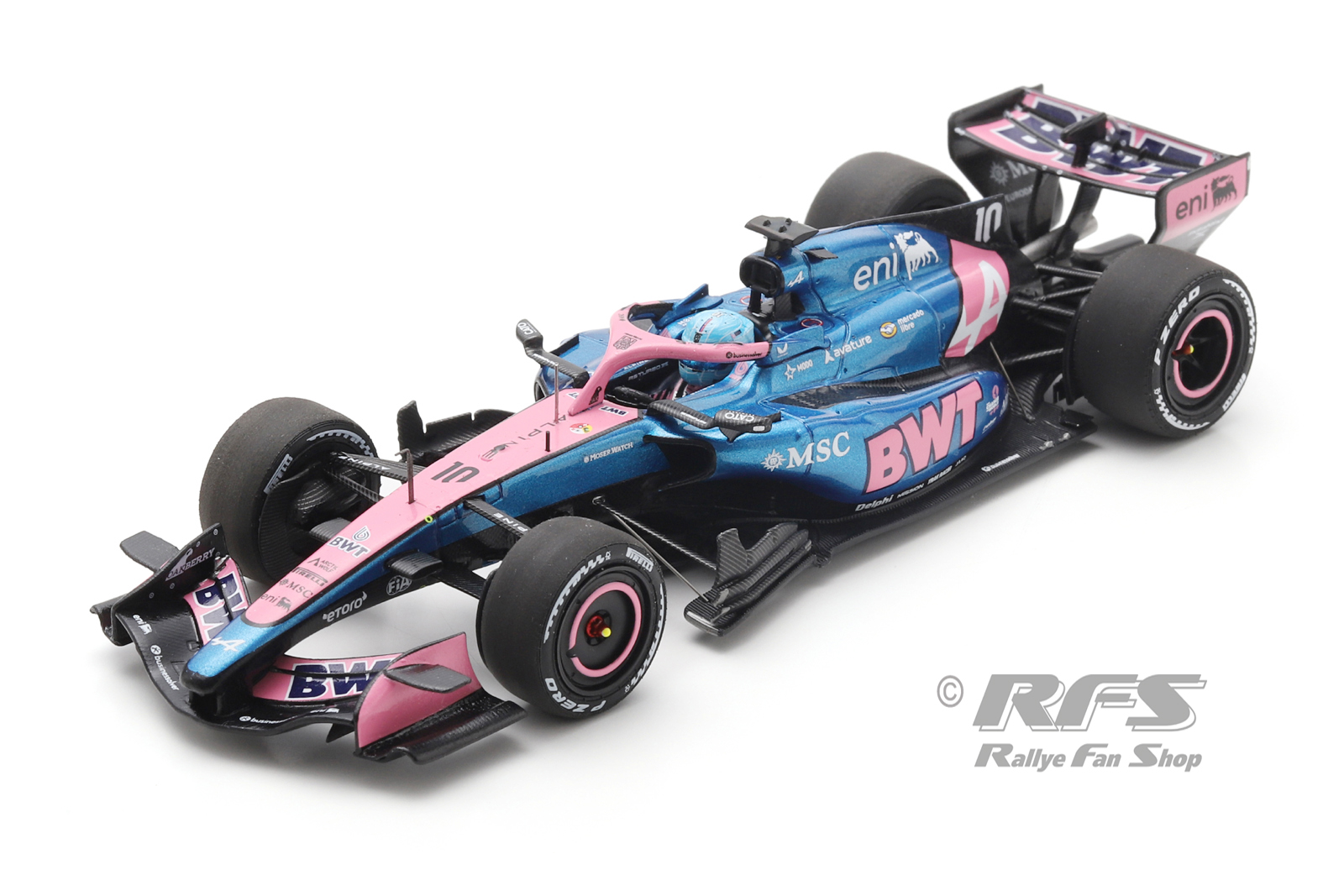 BWT Alpine A526 - Pierre Gasly