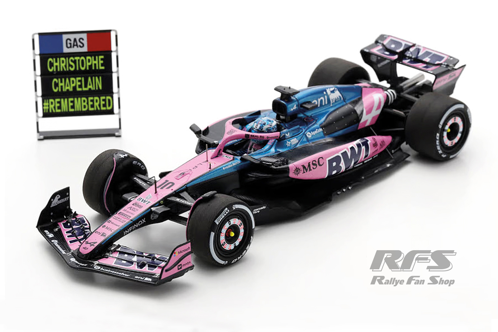 BWT Alpine A525 - Pierre Gasly