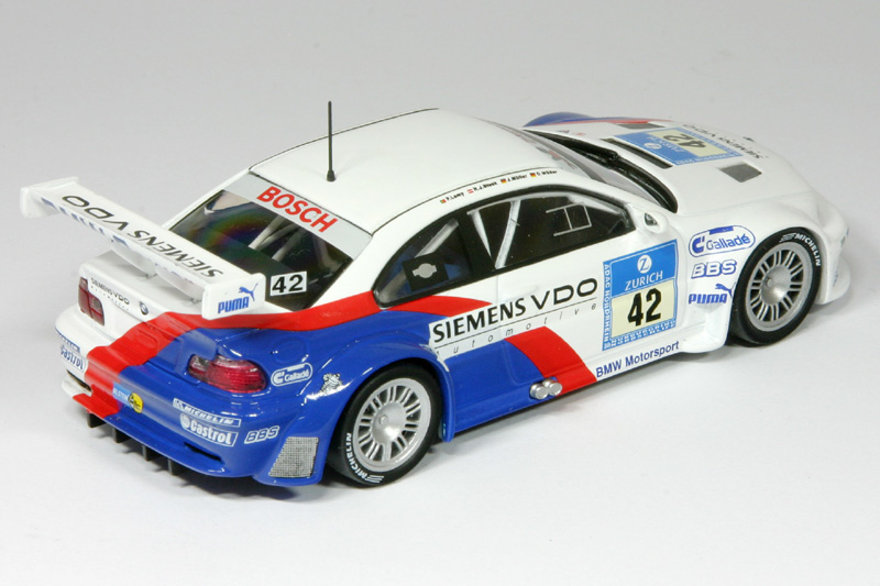 BMW M3 GTR - 24h Nürburgring 2004