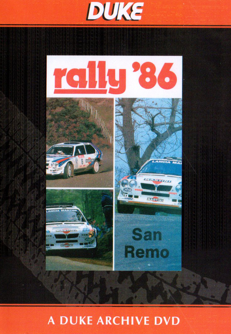 Rally San Remo 1986